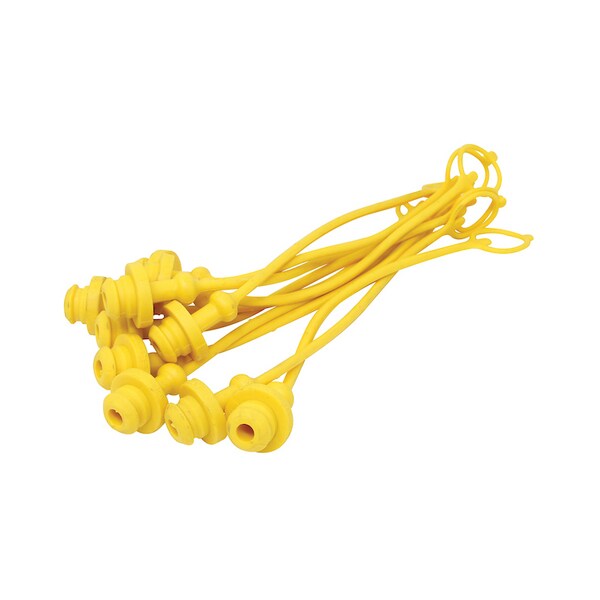 A & I Products Dust Plug, 3/8", Yellow 10" x6" x4" A-P211312 - main